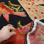 Caucasian Karabakh Rug | 4' 5" x 9' 8" - Rug the Rock - 5 x 86 x 97 x 10