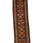 Caucasian Karabakh Runner Rug | 3' 1" x 11' 3" - Rug the Rock - multicolor colorRunner Rugyellow color