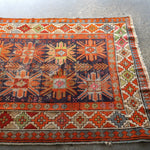 Caucasian Kazak Runner Rug | 3' 11" x 8' 10" - Rug the Rock - available
