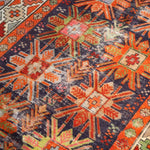 Caucasian Kazak Runner Rug | 3' 11" x 8' 10" - Rug the Rock - available