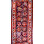 Caucasian Kazak Runner Rug | 3' 11" x 8' 10" - Rug the Rock - available