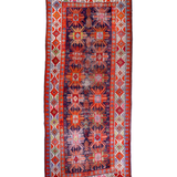 Caucasian Kazak Runner Rug | 3' 11" x 8' 10" - Rug the Rock - available