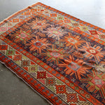 Caucasian Kazak Runner Rug | 3' 11" x 8' 10" - Rug the Rock - available