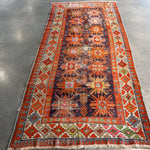 Caucasian Kazak Runner Rug | 3' 11" x 8' 10" - Rug the Rock - available