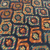 Caucasian Kazak Runner Rug | 3' 11" x 8' 10" Rug the Rock