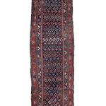 Caucasian Kazak Runner Rug | 3' 11" x 8' 10" Rug the Rock
