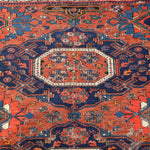 Caucasian Kuba Soumak Rug | 4' 6" x 5' 2" - Rug the Rock - caucasian rugsgreen colorKilim Rugs
