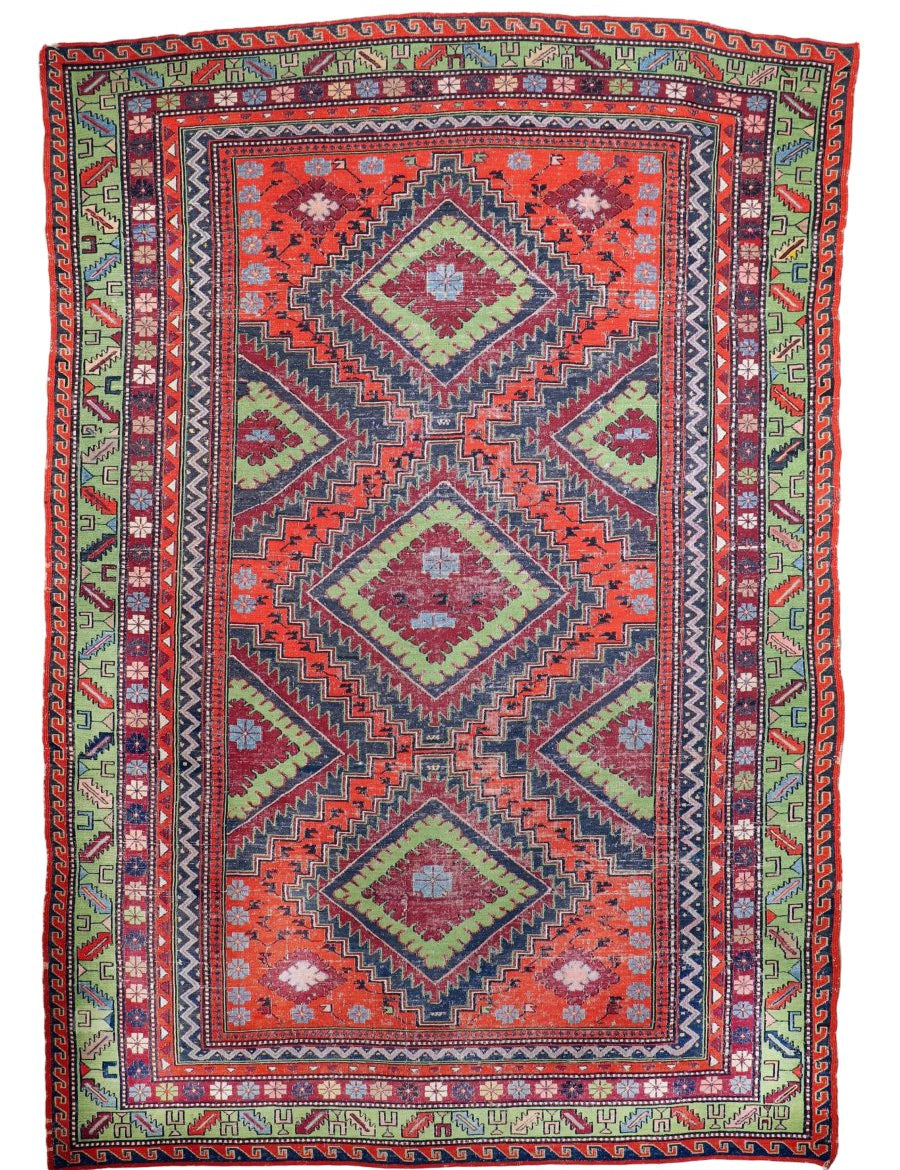 Caucasian Soumak Rug | 5' 11" x 10' - Rug the Rock - 6 x 97 x 10caucasian rugs