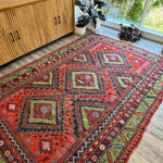 Caucasian Soumak Rug | 5' 11" x 10' - Rug the Rock