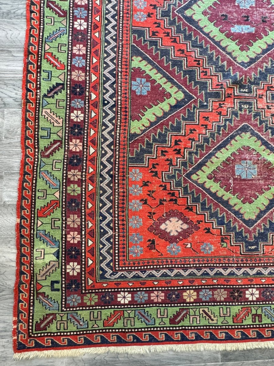 Caucasian Soumak Rug | 5' 11" x 10' - Rug the Rock