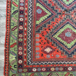 Caucasian Soumak Rug | 5' 11" x 10' - Rug the Rock