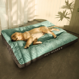 PurrClean Washable Pet Bed Rug the Rock