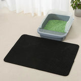 EVA Double-Layer Cat Mat Rug the Rock