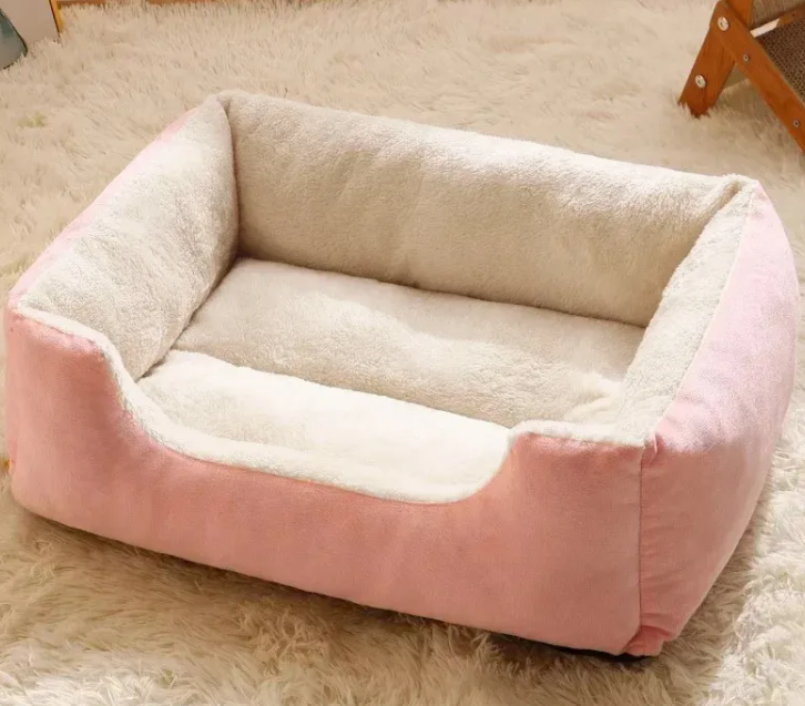 All-in-One Cat and Dog Bed Rug the Rock