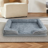 Waterproof Fabric Removable And Washable Pet Bed Rug the Rock