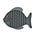 Silicone Slow Food Plate for Dogs and Pets Rug the Rock