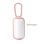 Portable Pet Litter Box and Dog Toilet Picker Rug the Rock