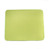 EVA Double-Layer Cat Mat Rug the Rock