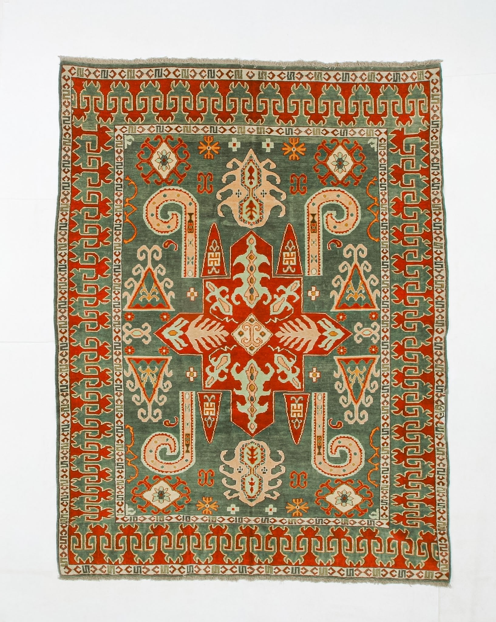Egyptian Kazak Rug | 6' 6" x 8' 5" - Rug the Rock - available