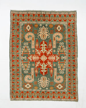 Egyptian Kazak Rug | 6' 6" x 8' 5"