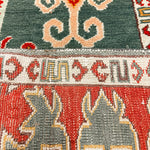 Egyptian Kazak Rug | 6' 6" x 8' 5" - Rug the Rock - available