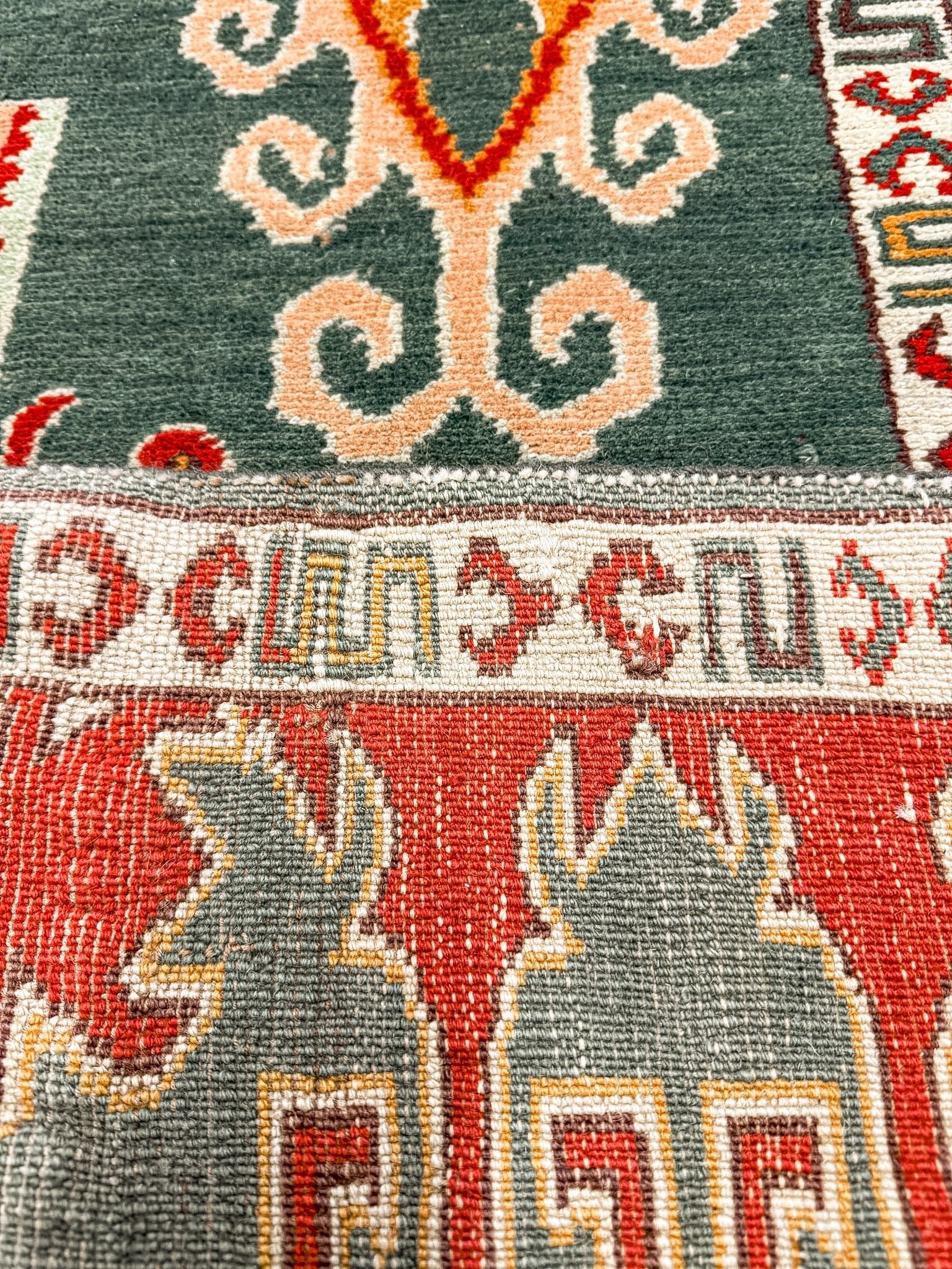 Egyptian Kazak Rug | 6' 6" x 8' 5" - Rug the Rock - available