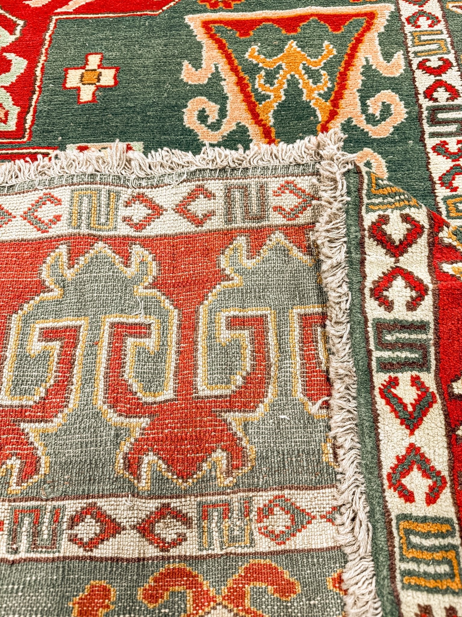 Egyptian Kazak Rug | 6' 6" x 8' 5" - Rug the Rock - available