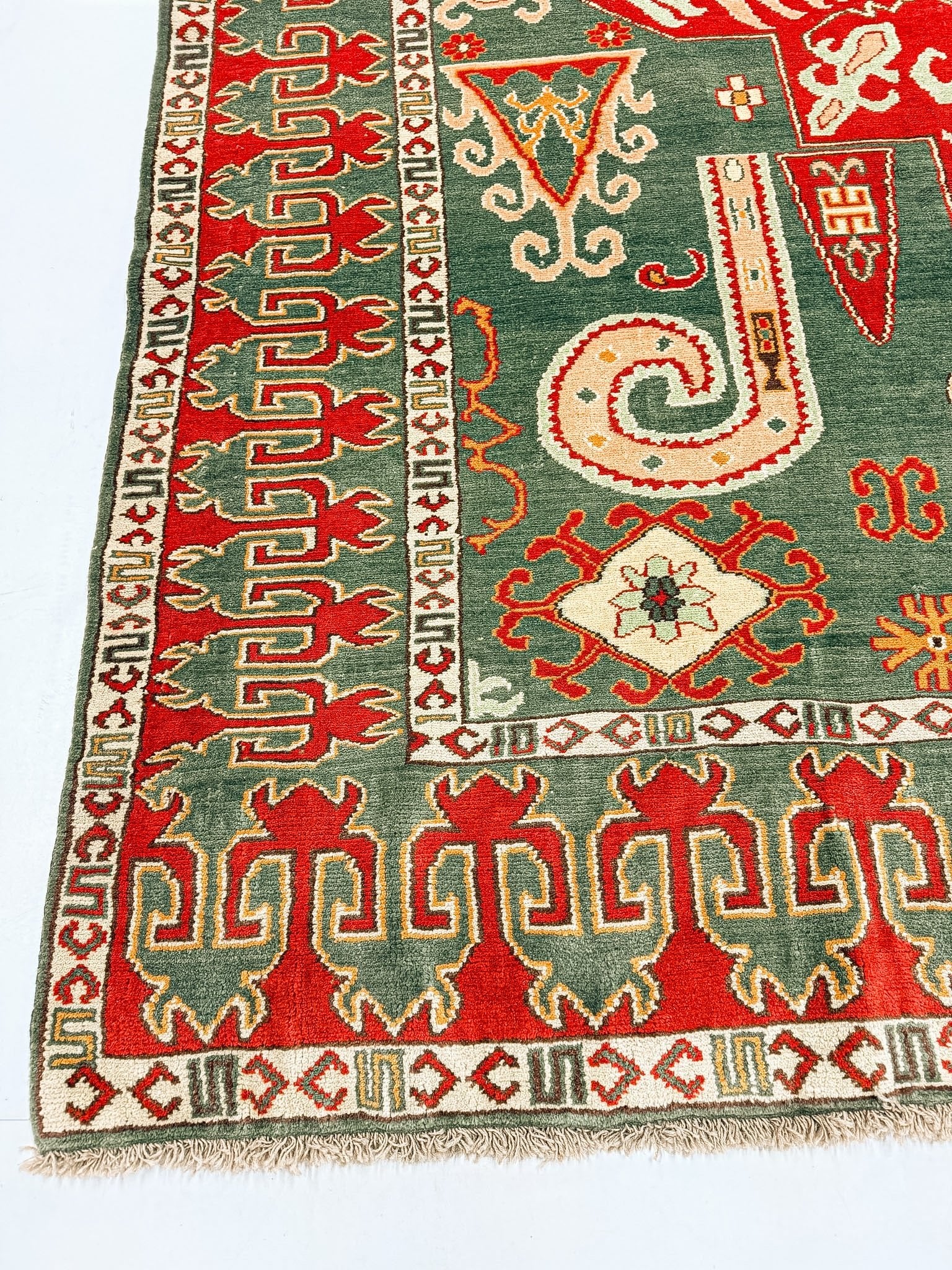 Egyptian Kazak Rug | 6' 6" x 8' 5" - Rug the Rock - available