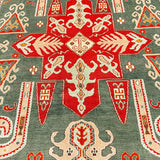 Egyptian Kazak Rug | 6' 6" x 8' 5" - Rug the Rock - available