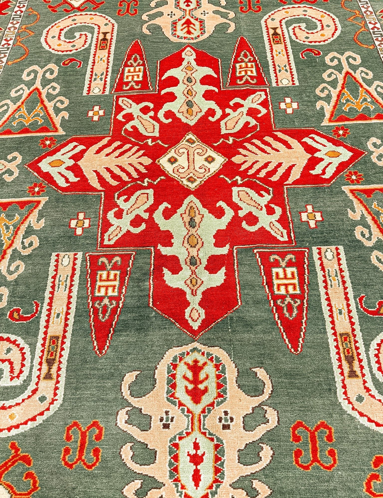 Egyptian Kazak Rug | 6' 6" x 8' 5" - Rug the Rock - available