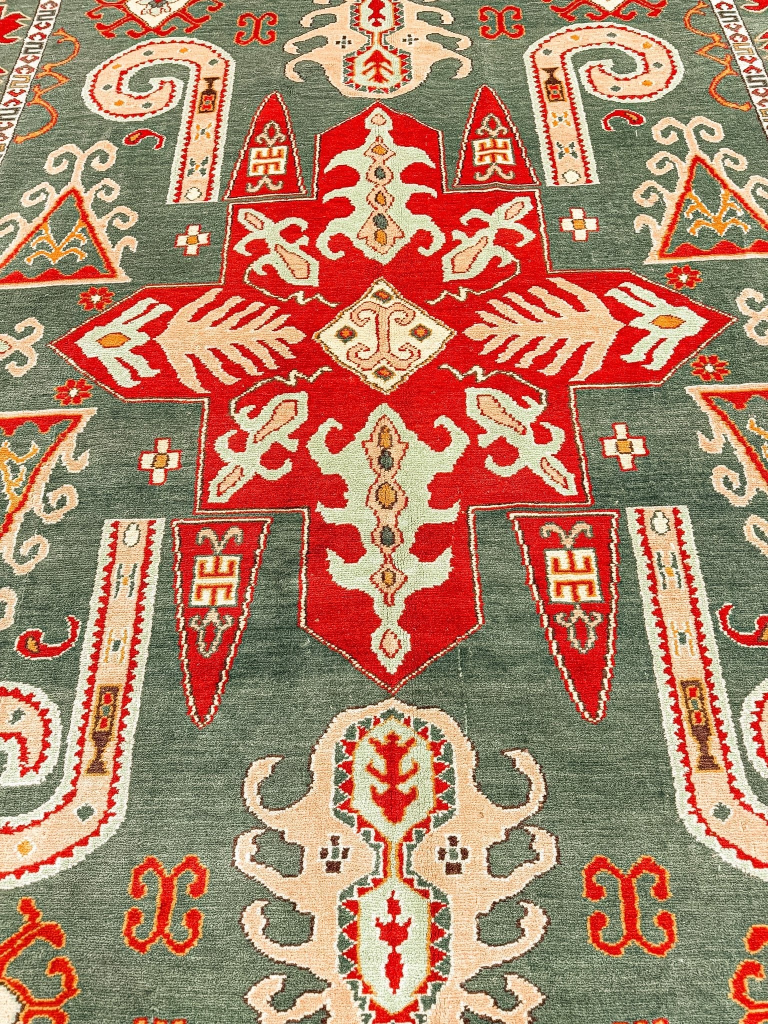 Egyptian Kazak Rug | 6' 6" x 8' 5" - Rug the Rock - available