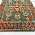 Egyptian Kazak Rug | 6' 6" x 8' 5" - Rug the Rock - available