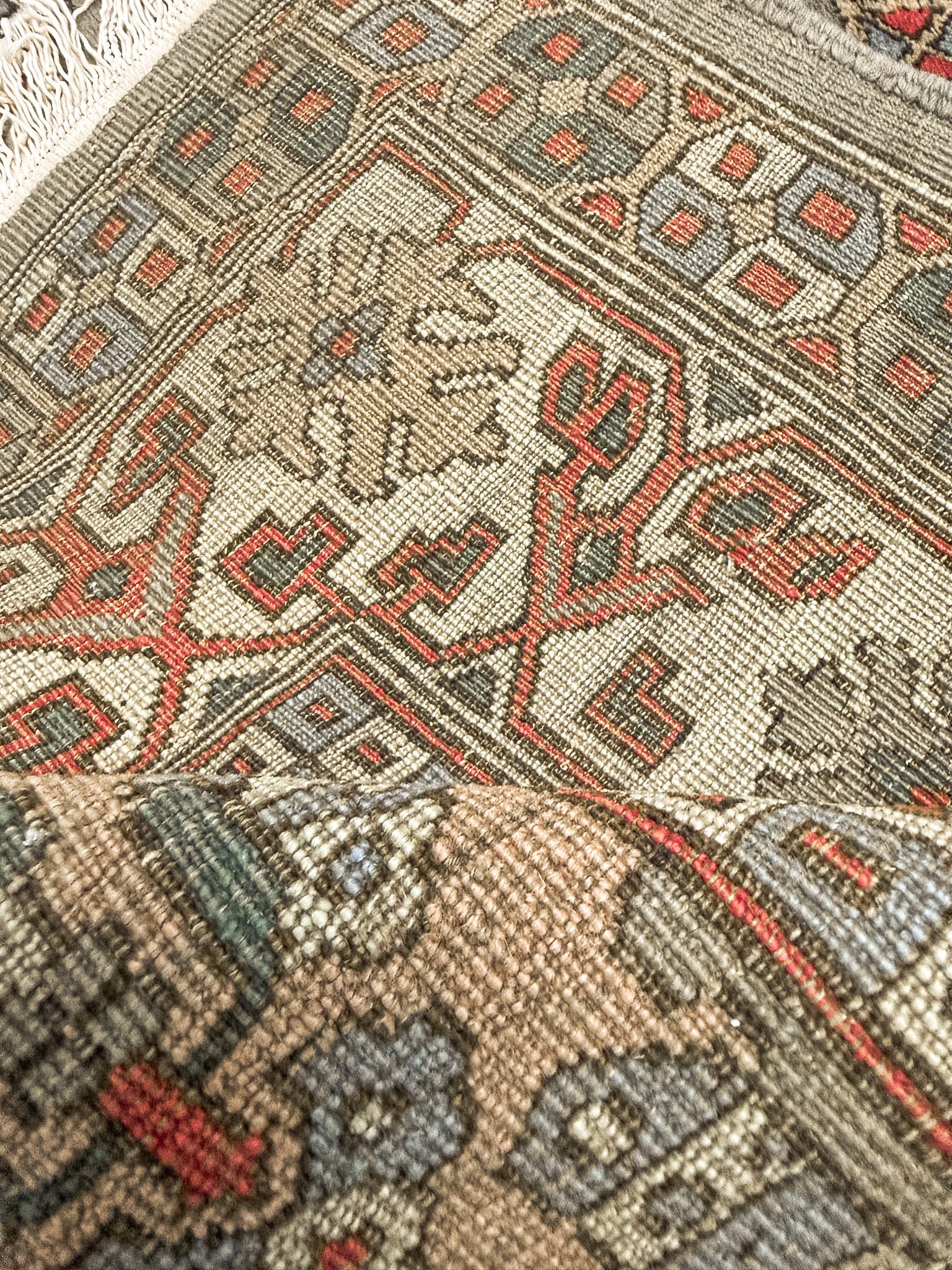 Egyptian Oriental Rug | 6' 8" x 10' 1" - Rug the Rock - available