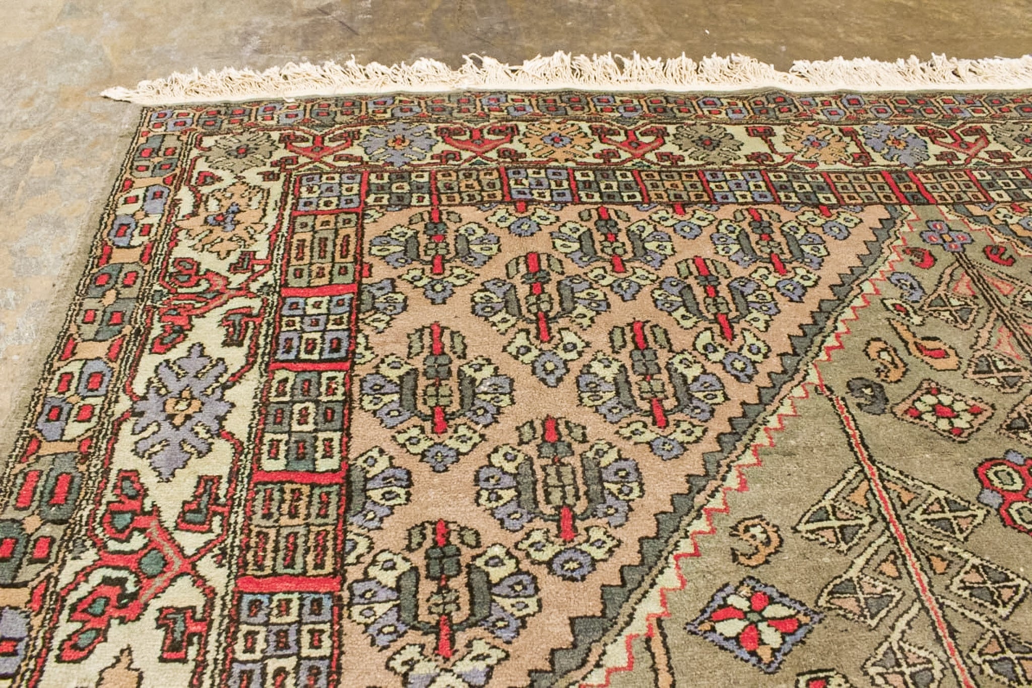 Egyptian Oriental Rug | 6' 8" x 10' 1" - Rug the Rock - available