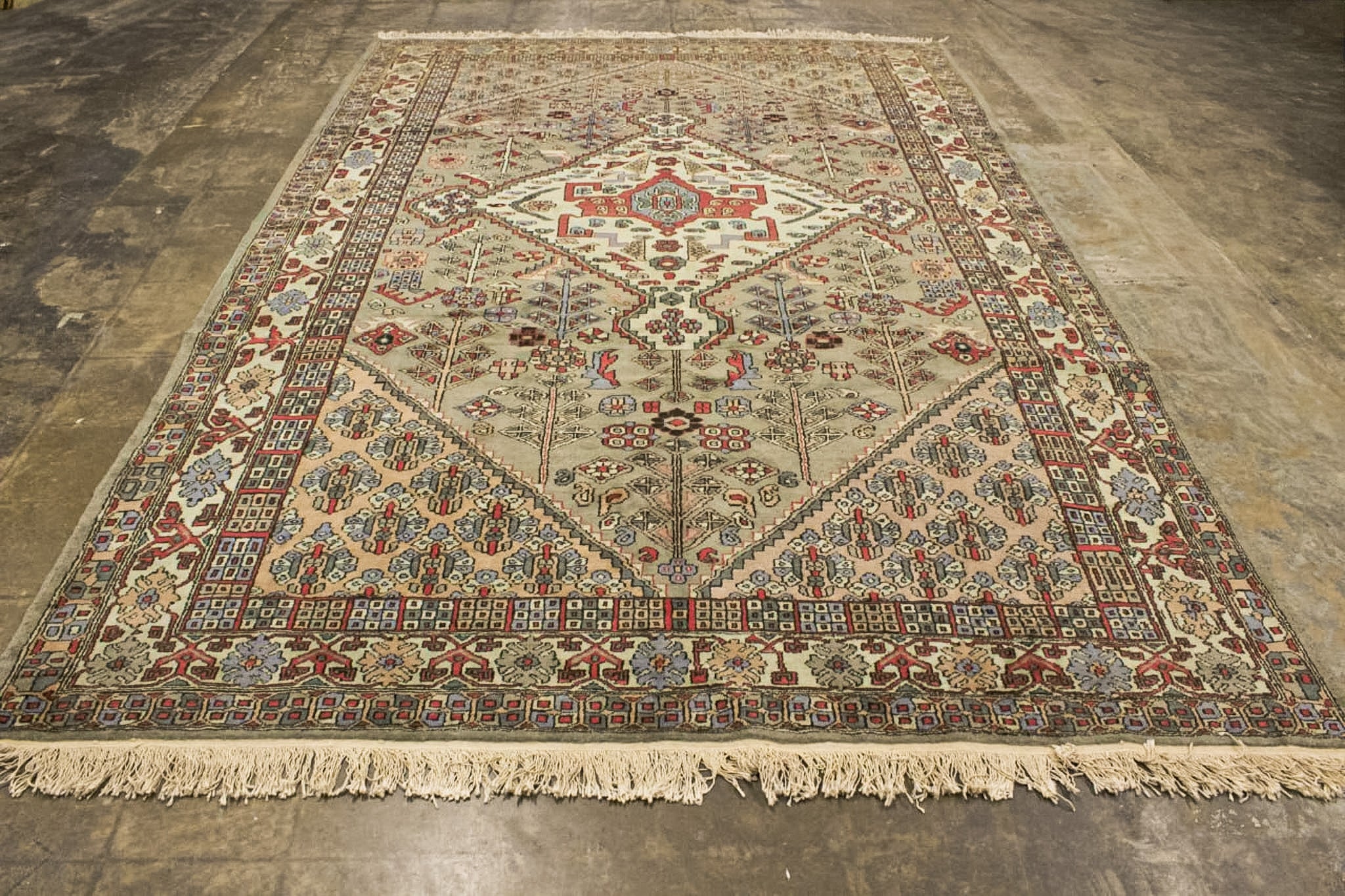 Egyptian Oriental Rug | 6' 8" x 10' 1" - Rug the Rock - available