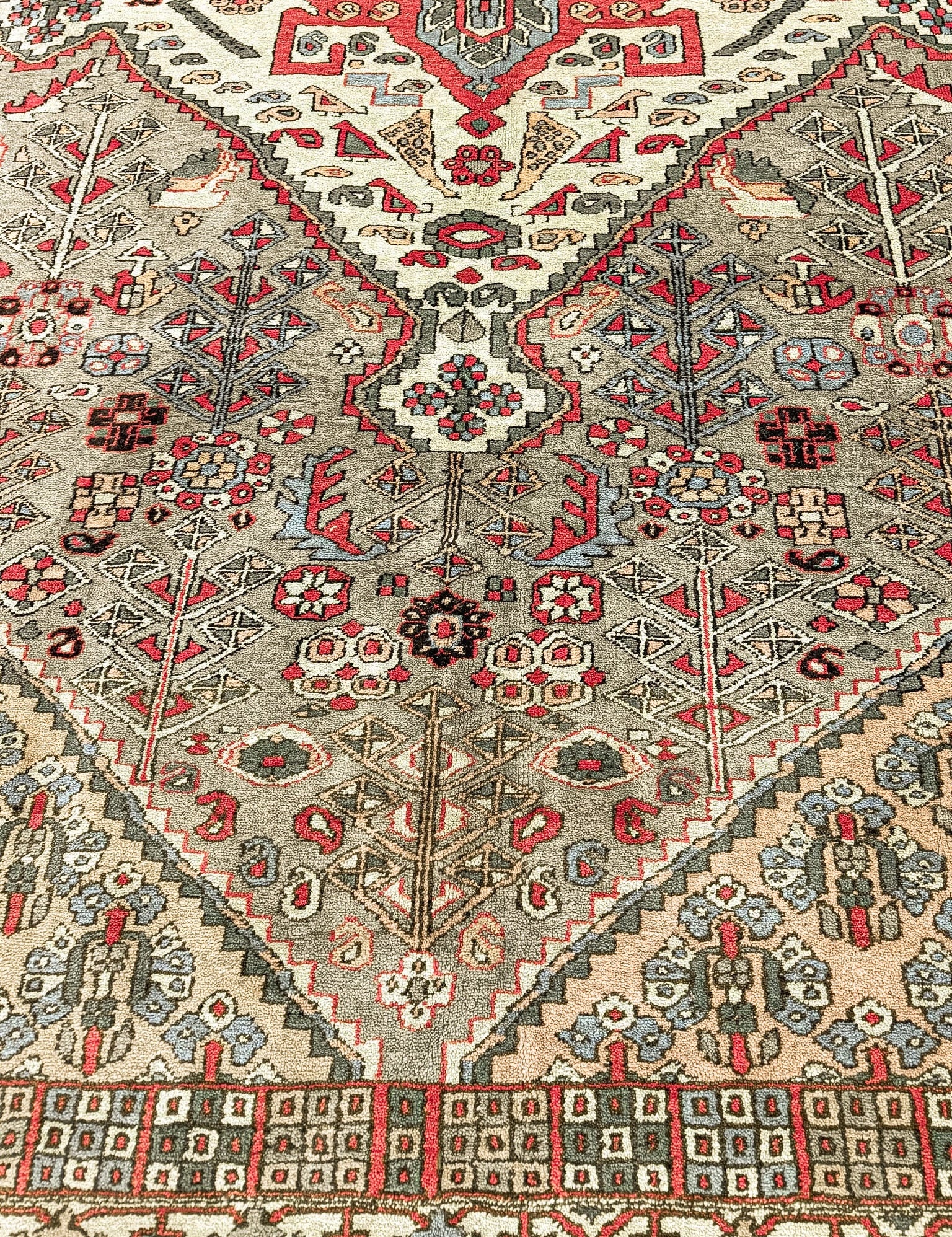 Egyptian Oriental Rug | 6' 8" x 10' 1" - Rug the Rock - available