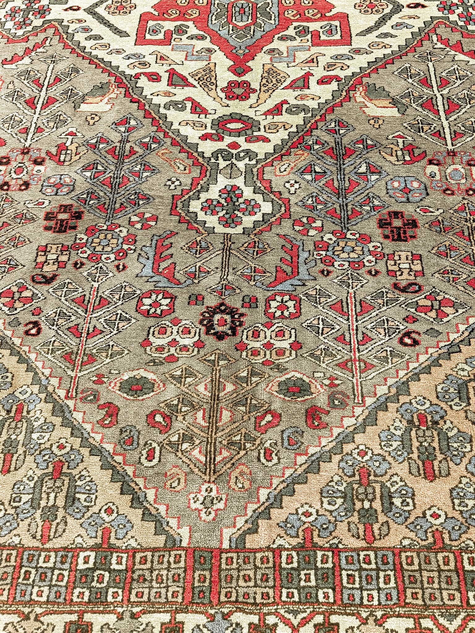 Egyptian Oriental Rug | 6' 8" x 10' 1" - Rug the Rock - available