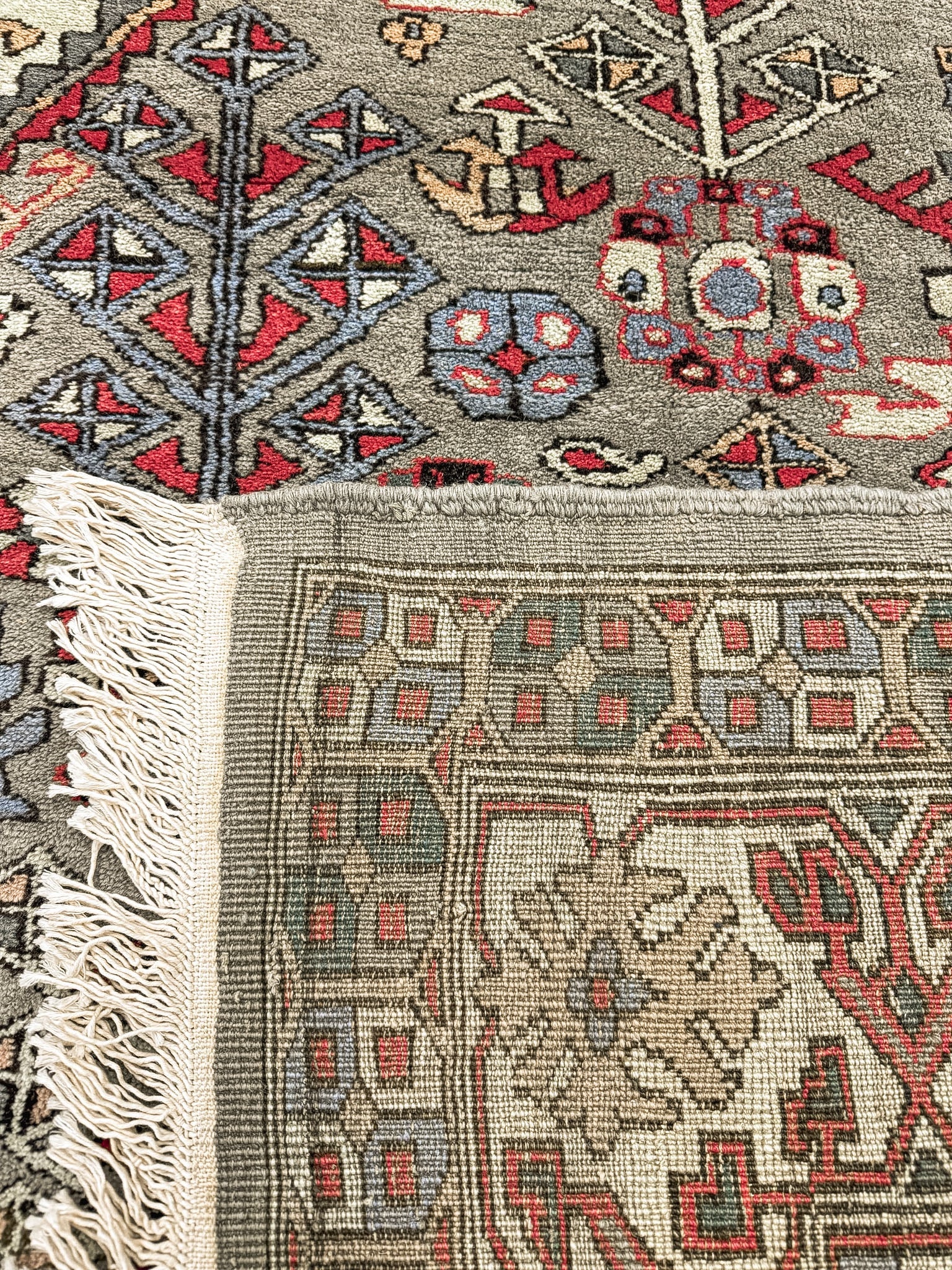 Egyptian Oriental Rug | 6' 8" x 10' 1" - Rug the Rock - available