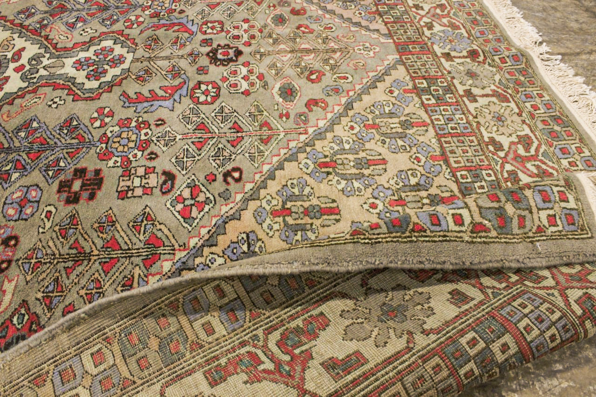 Egyptian Oriental Rug | 6' 8" x 10' 1" - Rug the Rock - available