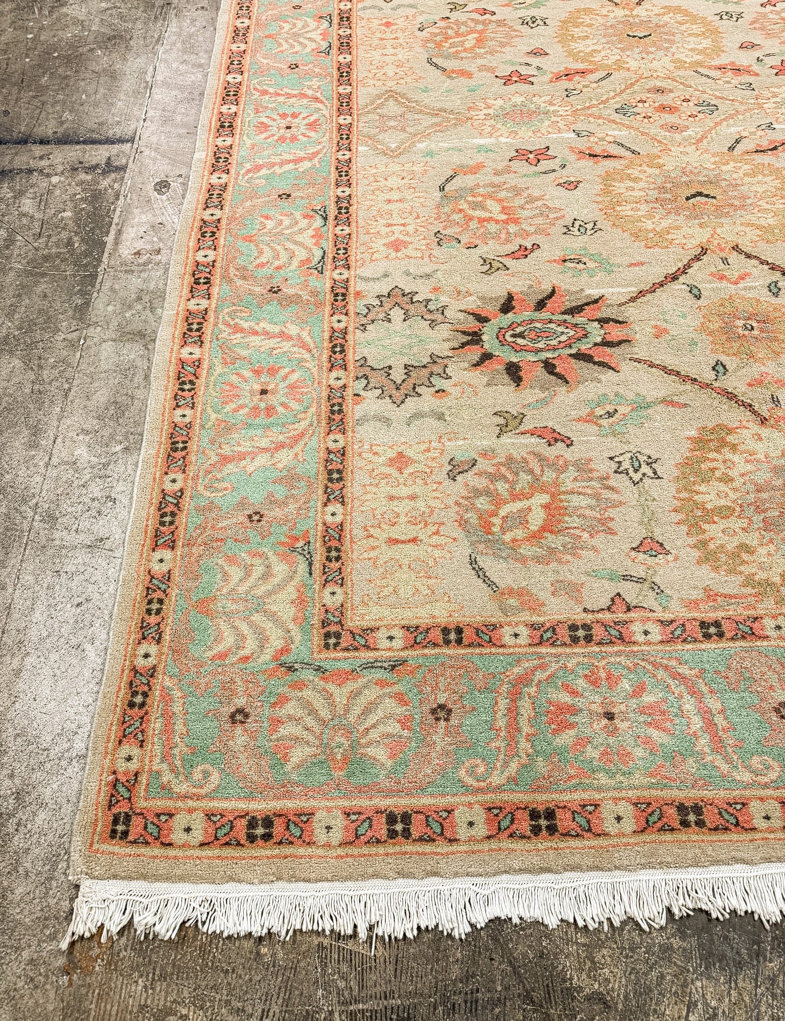 Egyptian Sultanabad Rug | 6' 4" x 9' 2" - Rug the Rock - available