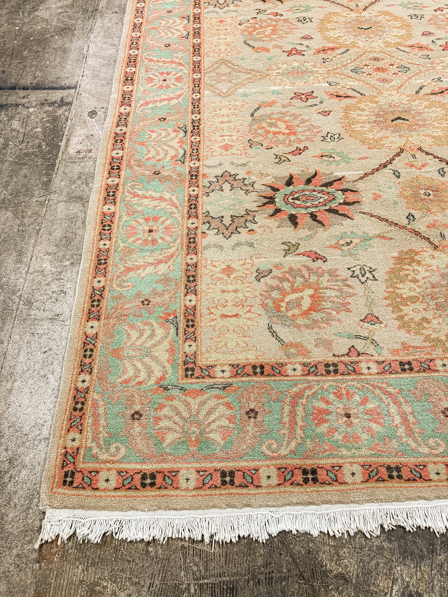 Egyptian Sultanabad Rug | 6' 4" x 9' 2" - Rug the Rock - available