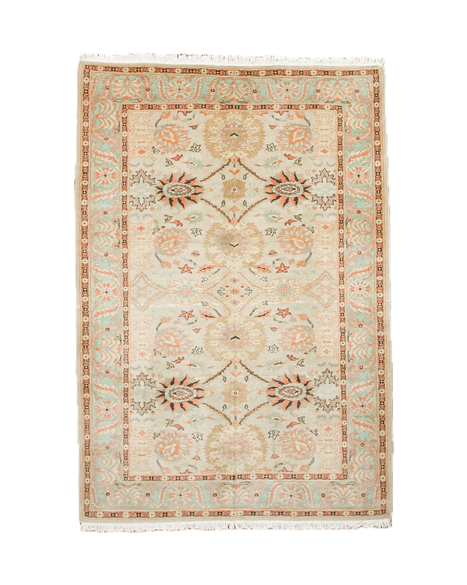Egyptian Sultanabad Rug | 6' 4" x 9' 2" - Rug the Rock - available