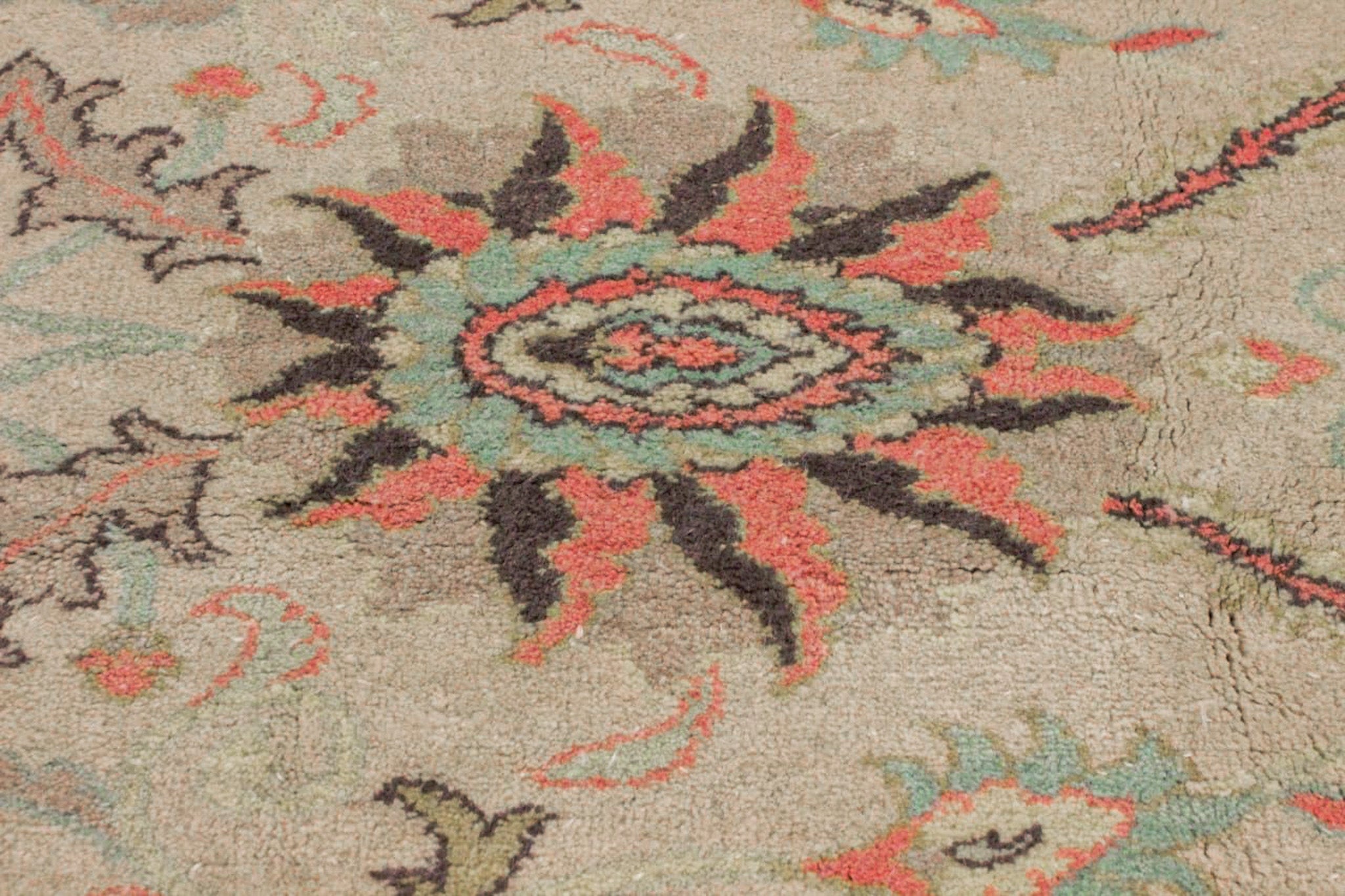 Egyptian Sultanabad Rug | 6' 4" x 9' 2" - Rug the Rock - available