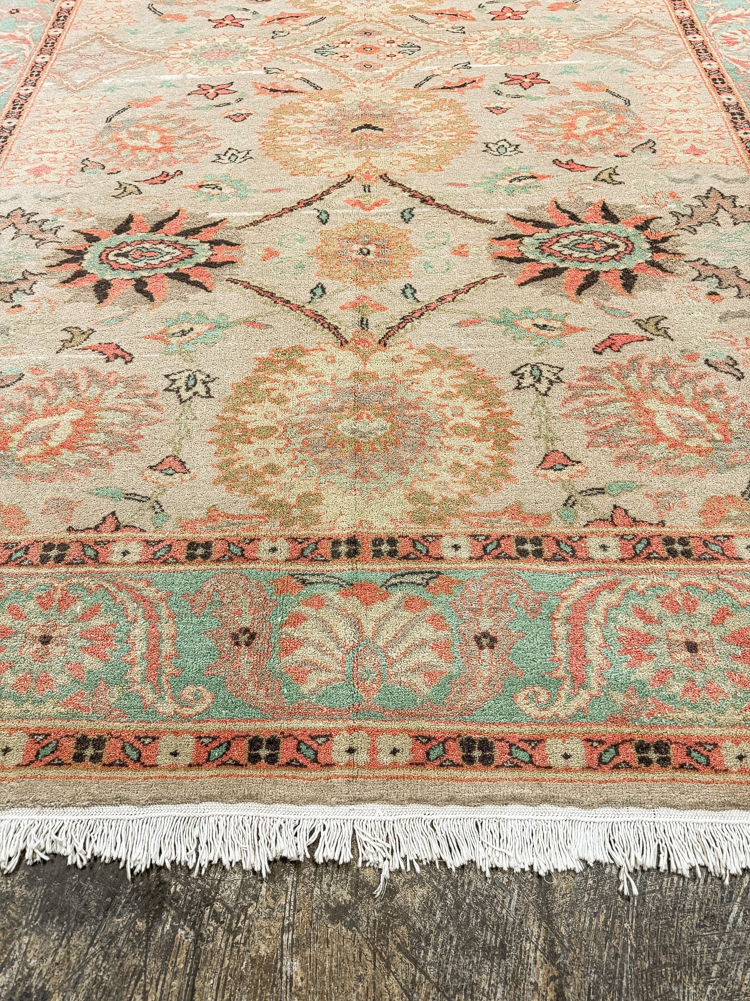 Egyptian Sultanabad Rug | 6' 4" x 9' 2" - Rug the Rock - available