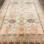 Egyptian Sultanabad Rug | 6' 4" x 9' 2" - Rug the Rock - available