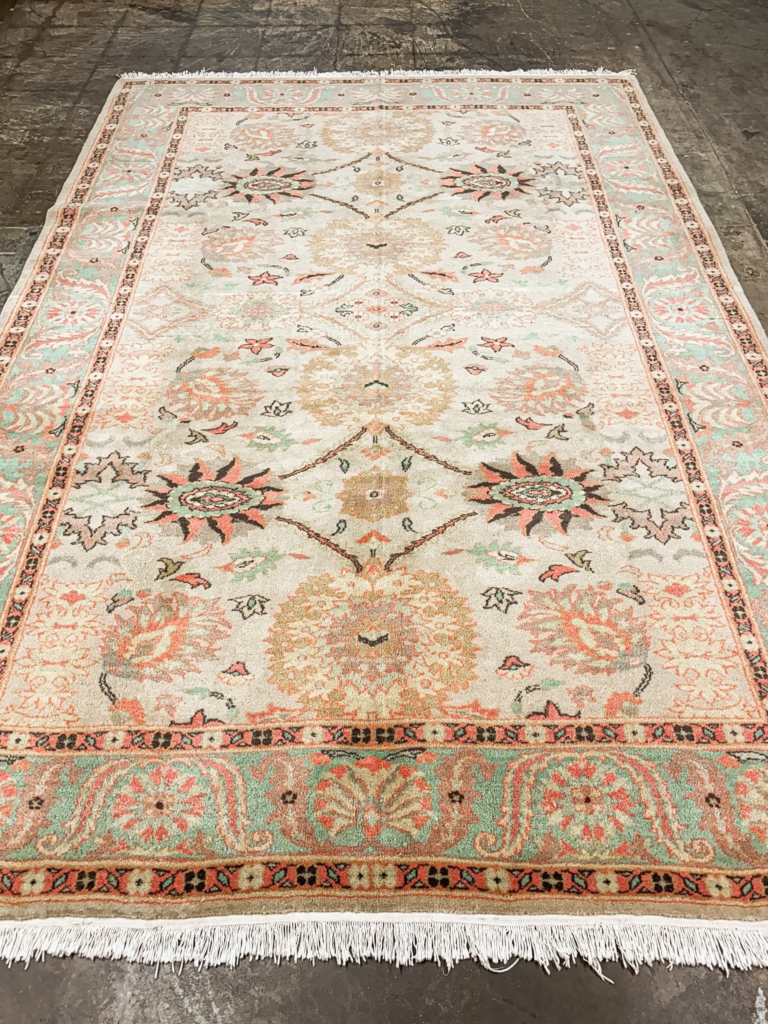 Egyptian Sultanabad Rug | 6' 4" x 9' 2" - Rug the Rock - available