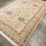 Egyptian Sultanabad Rug | 6' 4" x 9' 2" - Rug the Rock - available