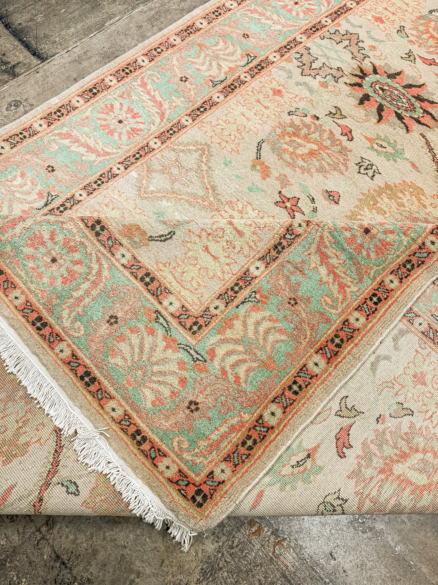 Egyptian Sultanabad Rug | 6' 4" x 9' 2" - Rug the Rock - available