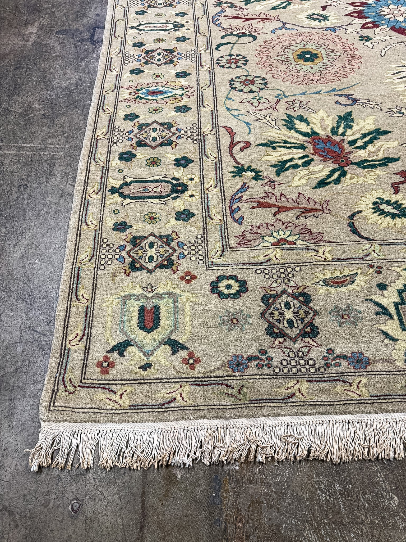 Egyptian Sultanabad Rug | 8' 1" x 10' 1" - Rug the Rock - available