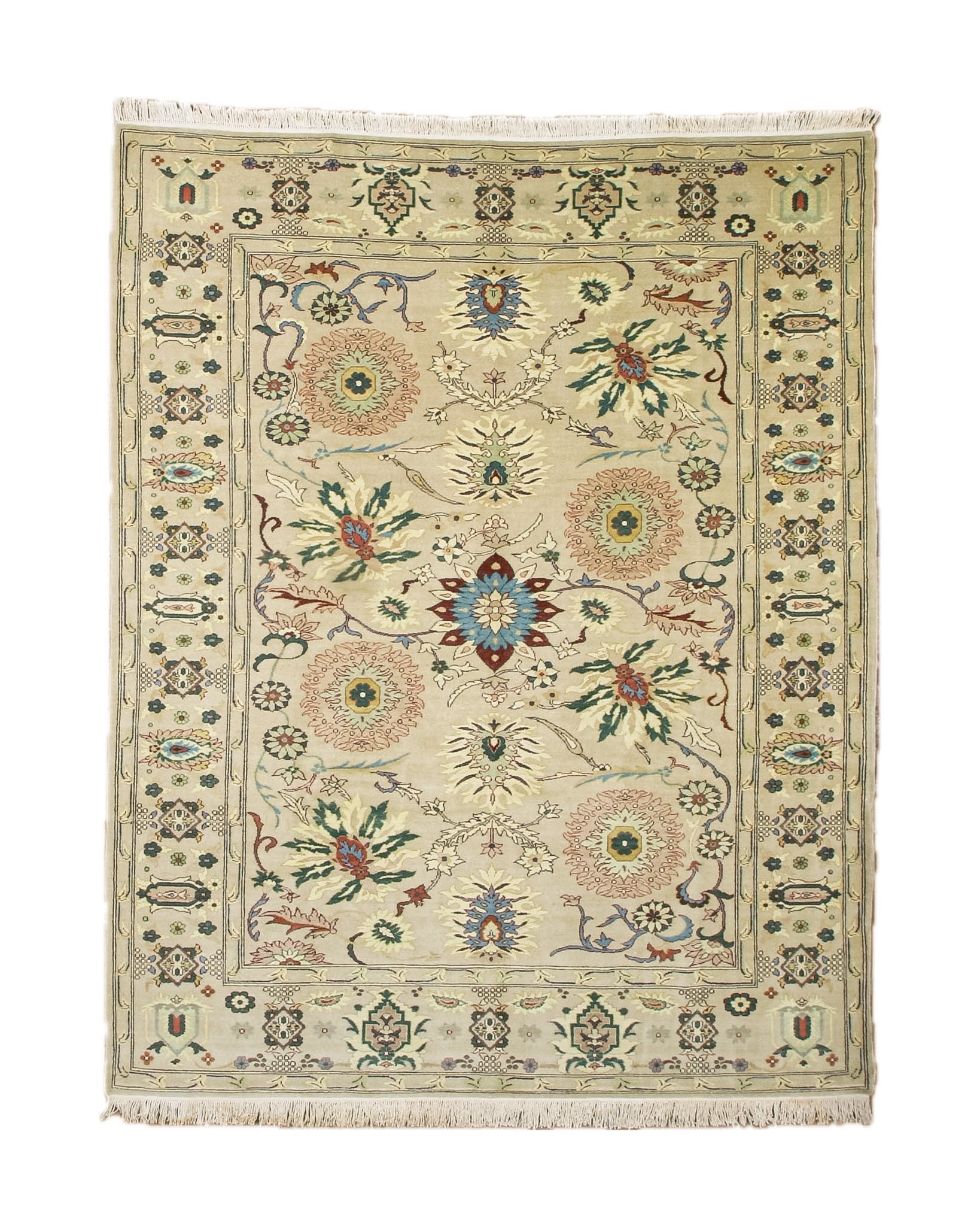 Egyptian Sultanabad Rug | 8' 1" x 10' 1" - Rug the Rock - available